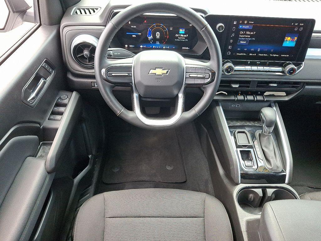 used 2024 Chevrolet Colorado car, priced at $27,771