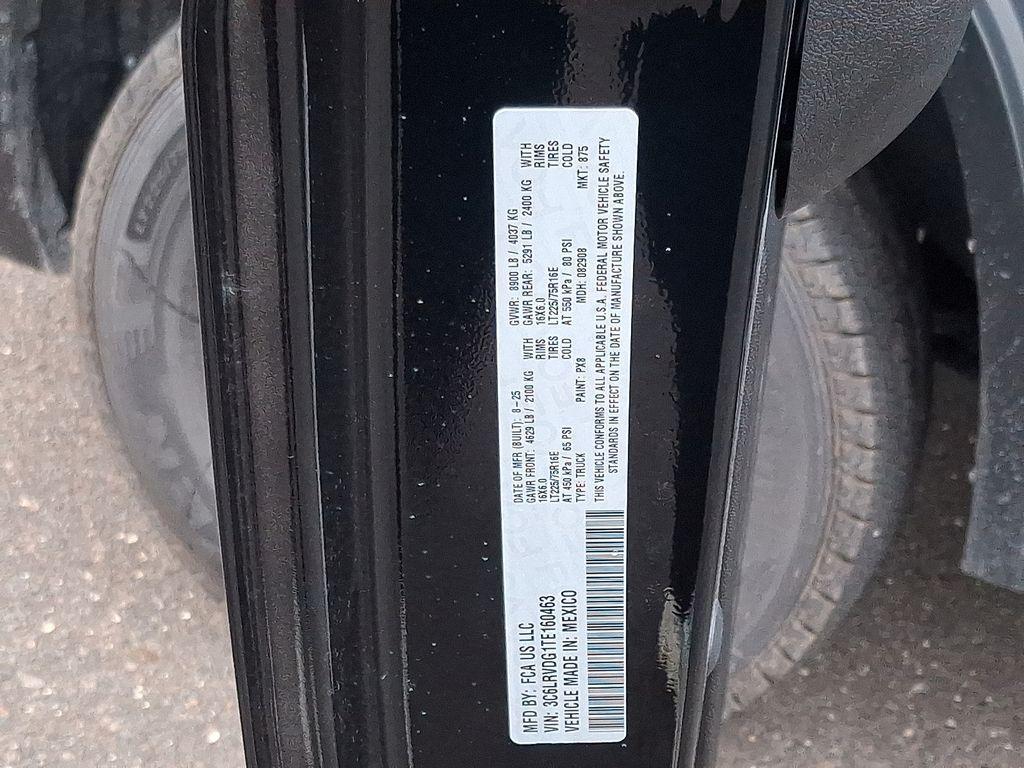 new 2026 Ram ProMaster 2500 car, priced at $62,253