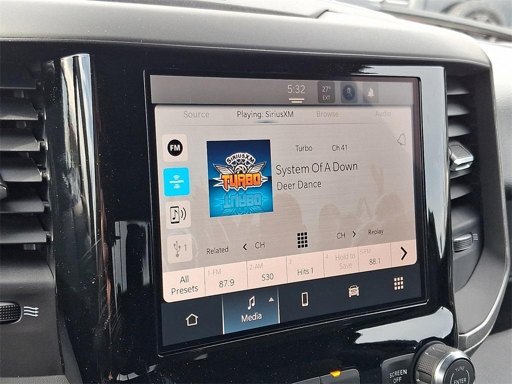 new 2026 Ram 1500 car, priced at $56,574