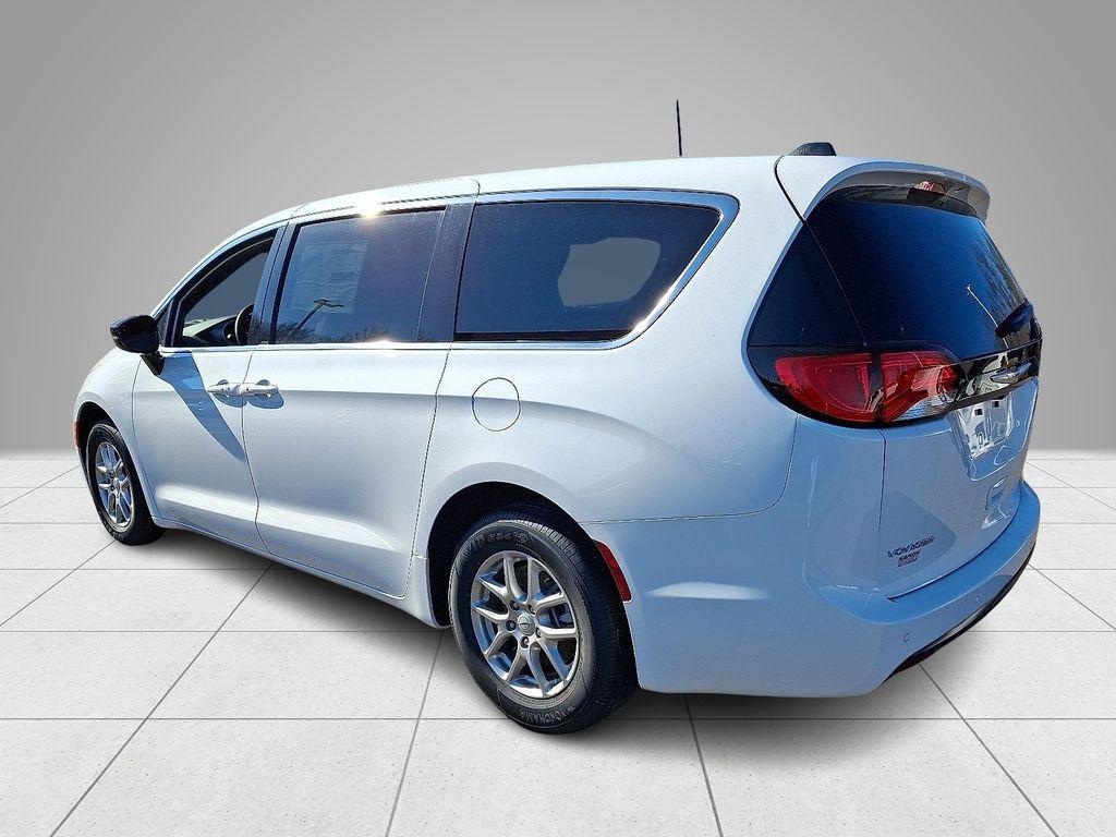 new 2026 Chrysler Voyager car, priced at $38,953