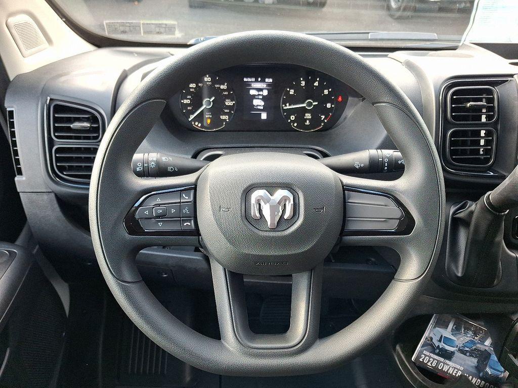 new 2026 Ram ProMaster 3500 car, priced at $46,409