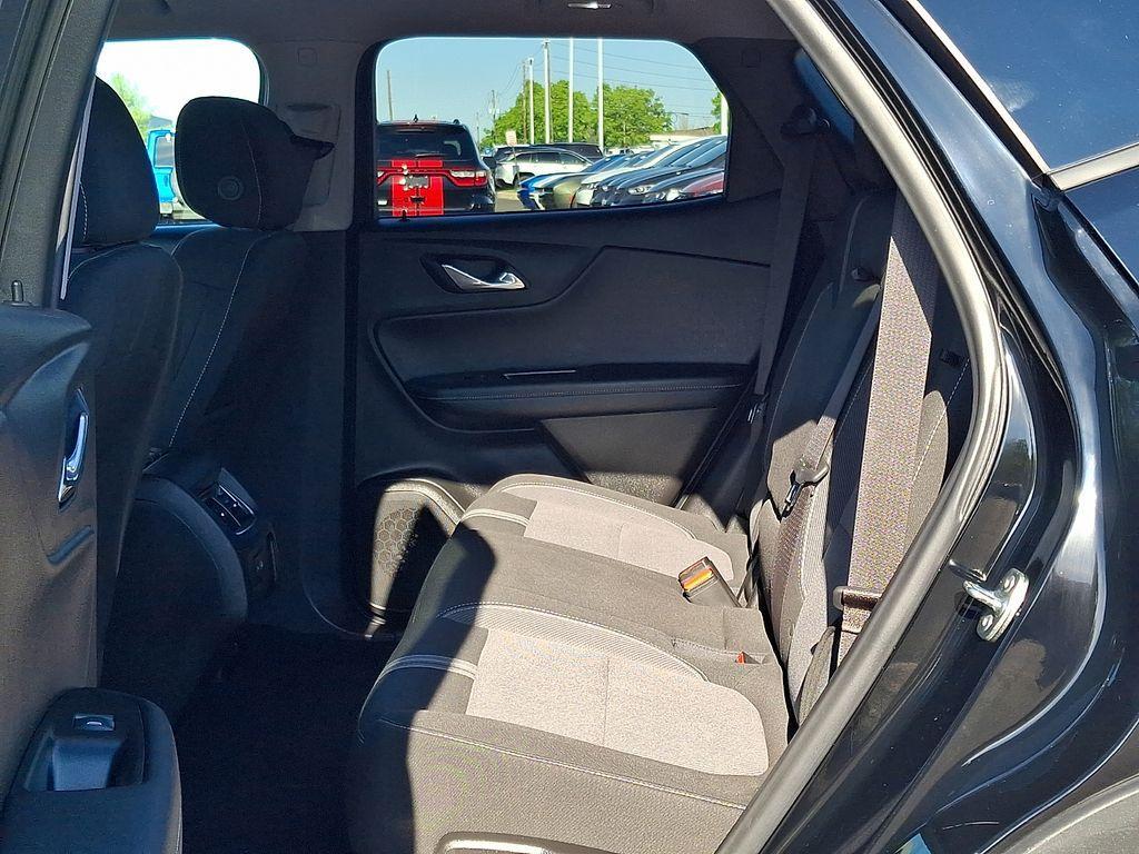 used 2025 Chevrolet Blazer car, priced at $28,537
