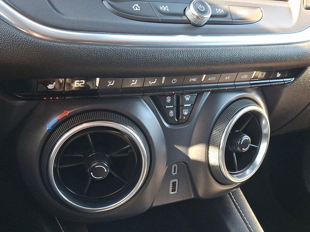 used 2025 Chevrolet Blazer car, priced at $28,537