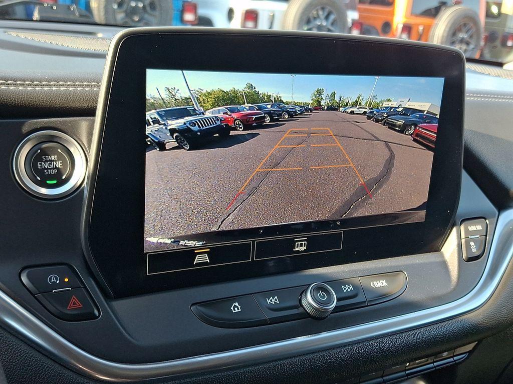 used 2025 Chevrolet Blazer car, priced at $28,537
