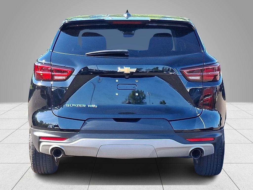 used 2025 Chevrolet Blazer car, priced at $28,537