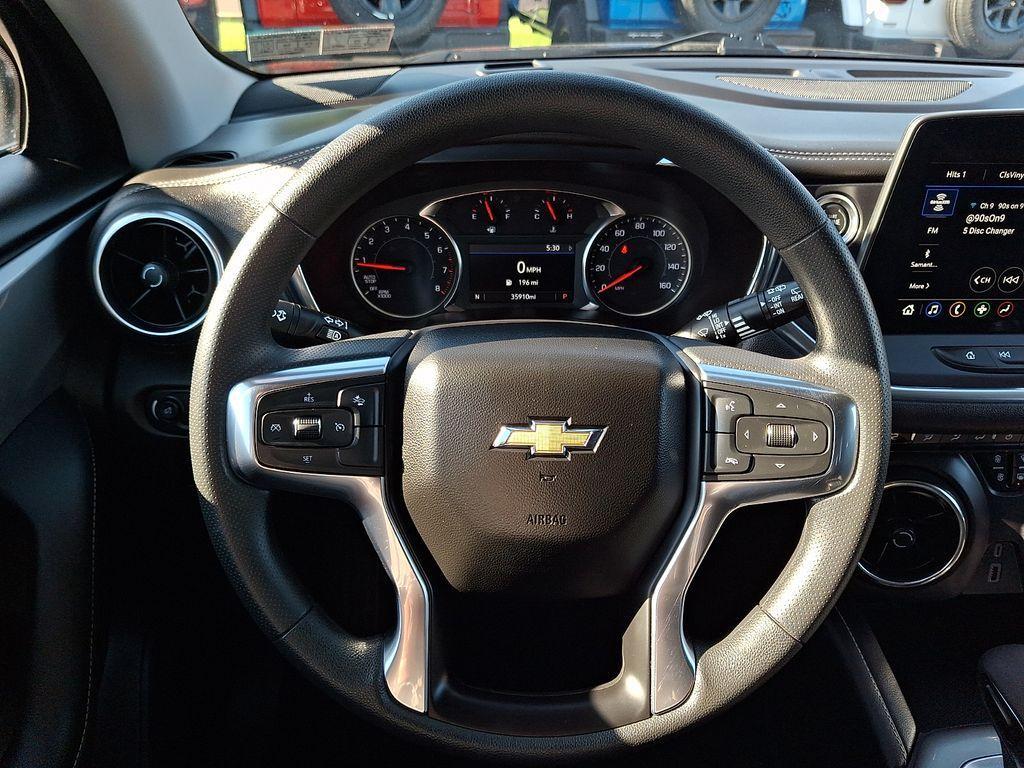 used 2025 Chevrolet Blazer car, priced at $28,537