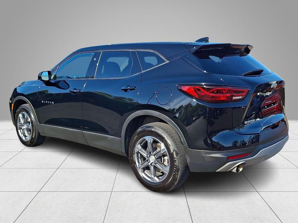 used 2025 Chevrolet Blazer car, priced at $28,537