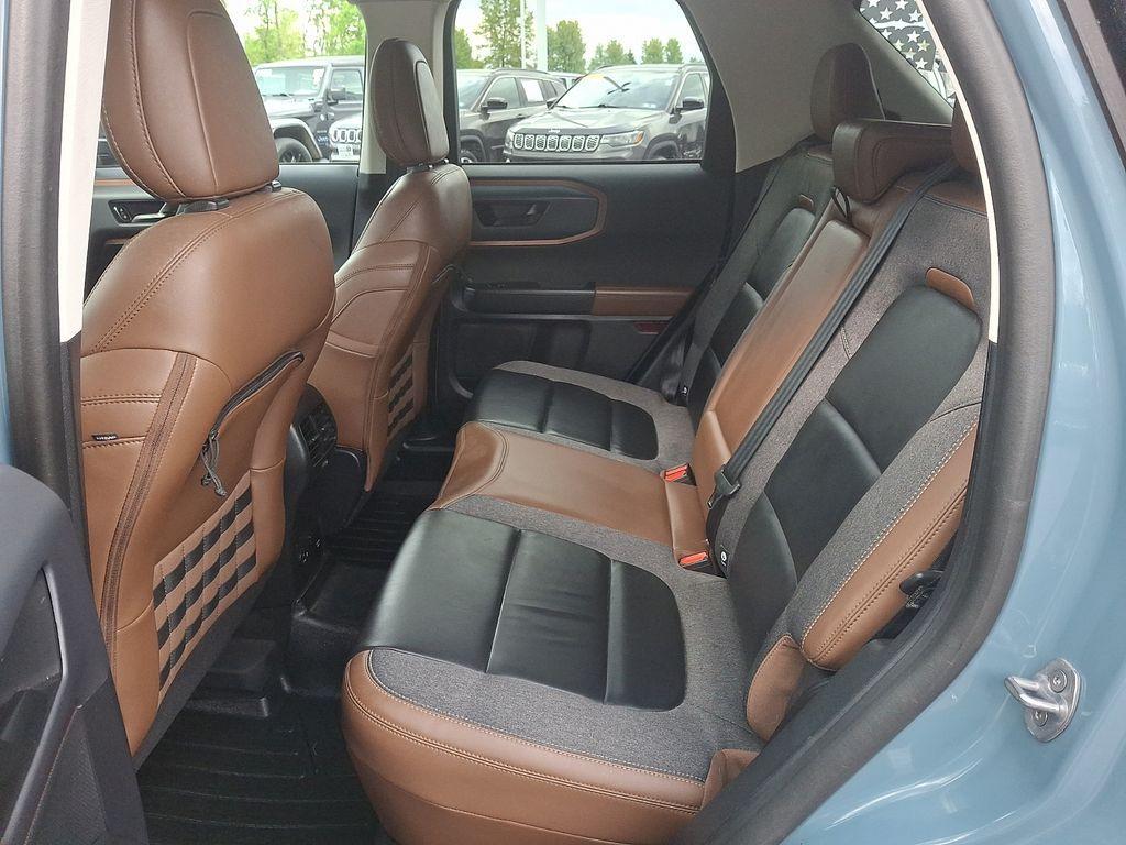 used 2022 Ford Bronco Sport car, priced at $28,791
