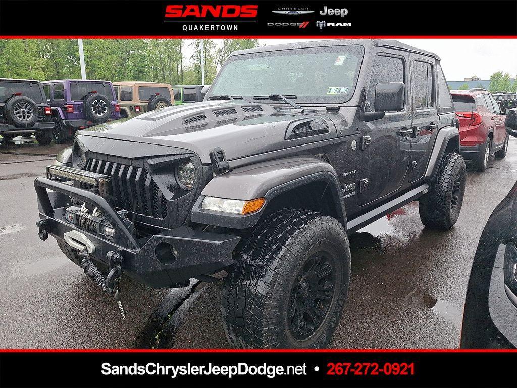 used 2019 Jeep Wrangler Unlimited car, priced at $28,997