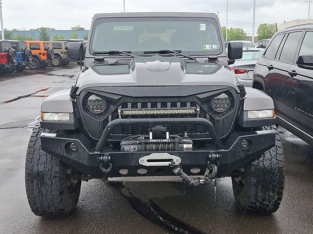 used 2019 Jeep Wrangler Unlimited car, priced at $28,997
