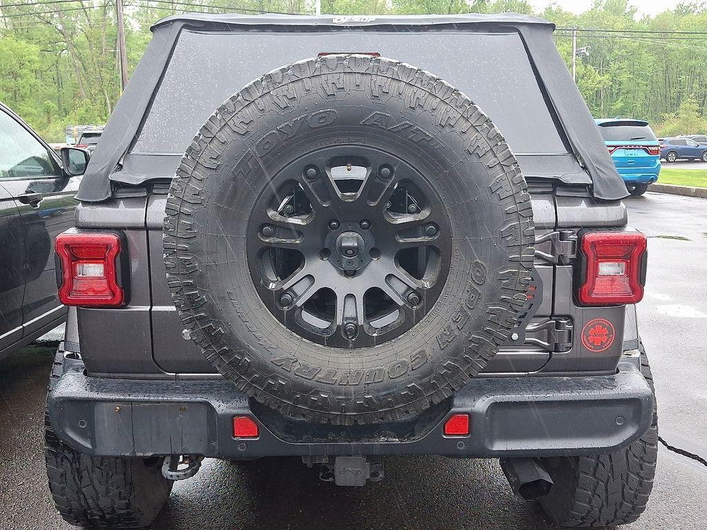 used 2019 Jeep Wrangler Unlimited car, priced at $28,997