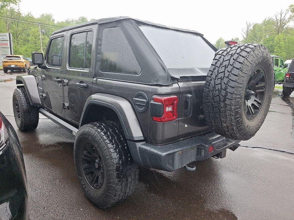 used 2019 Jeep Wrangler Unlimited car, priced at $28,997