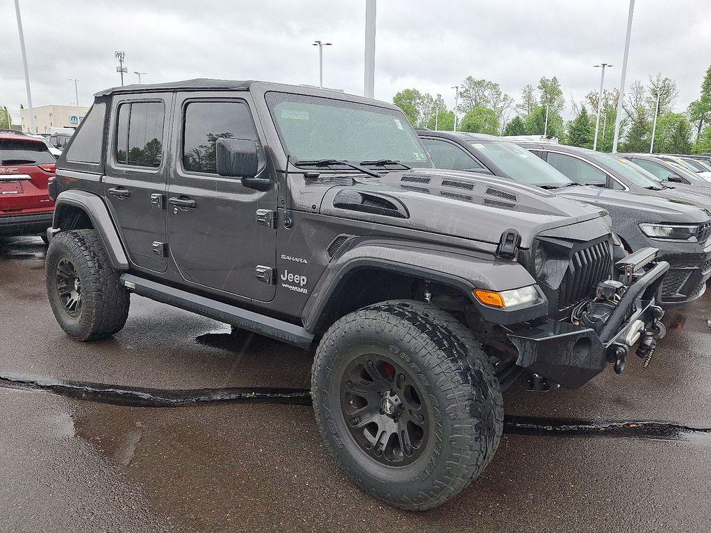 used 2019 Jeep Wrangler Unlimited car, priced at $28,997
