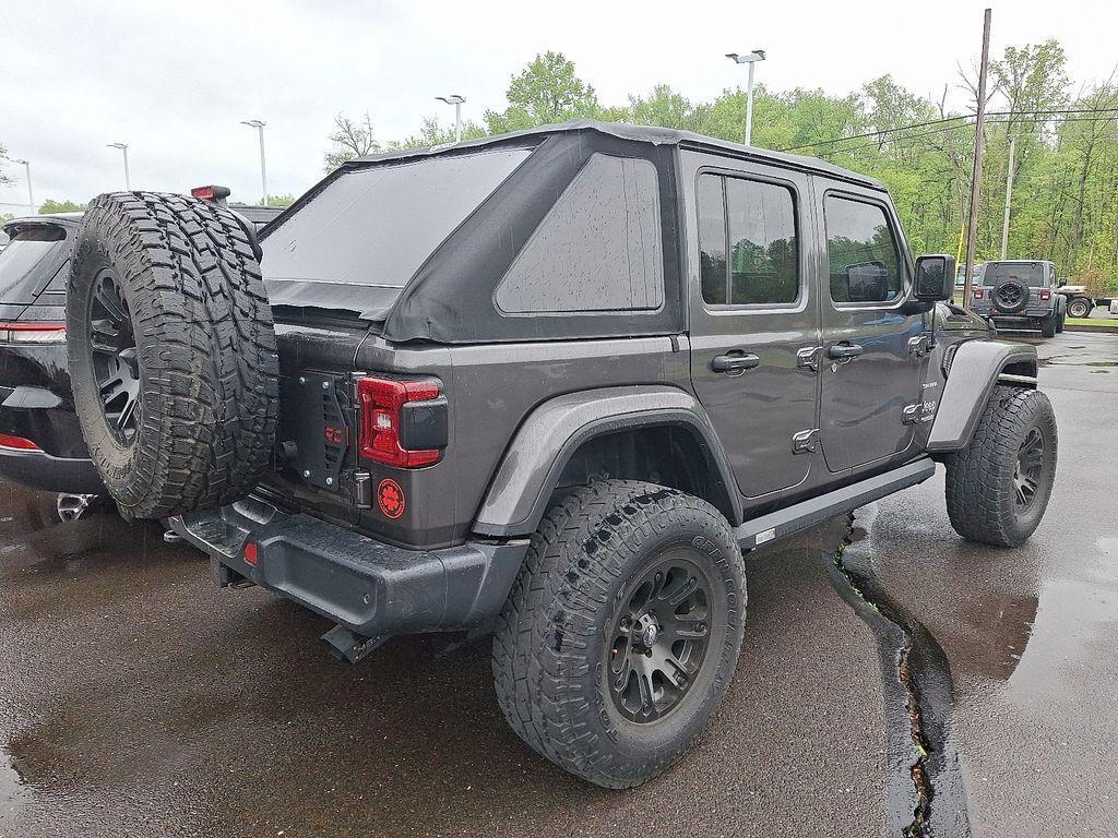 used 2019 Jeep Wrangler Unlimited car, priced at $28,997