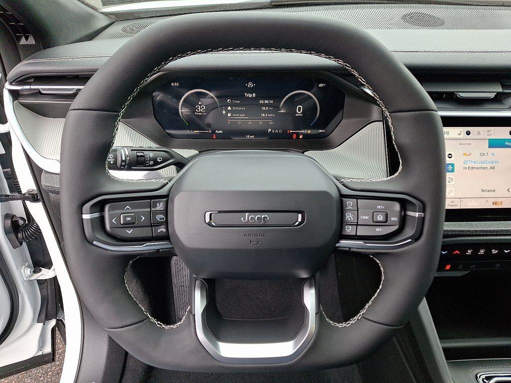 new 2026 Jeep Cherokee car, priced at $37,730