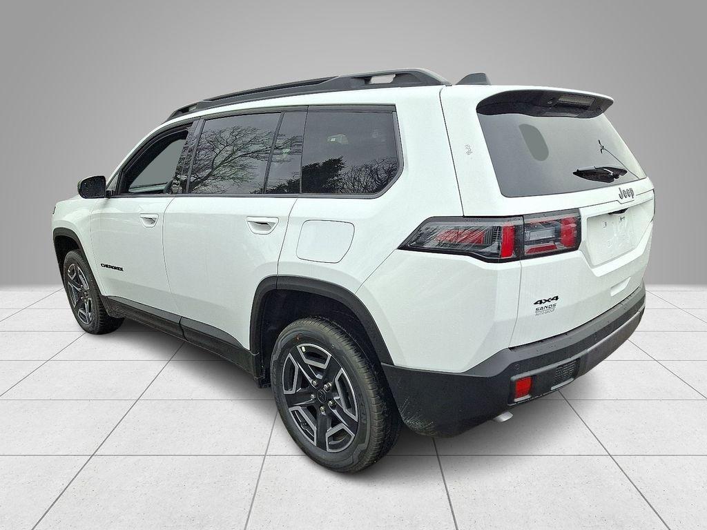 new 2026 Jeep Cherokee car, priced at $37,730
