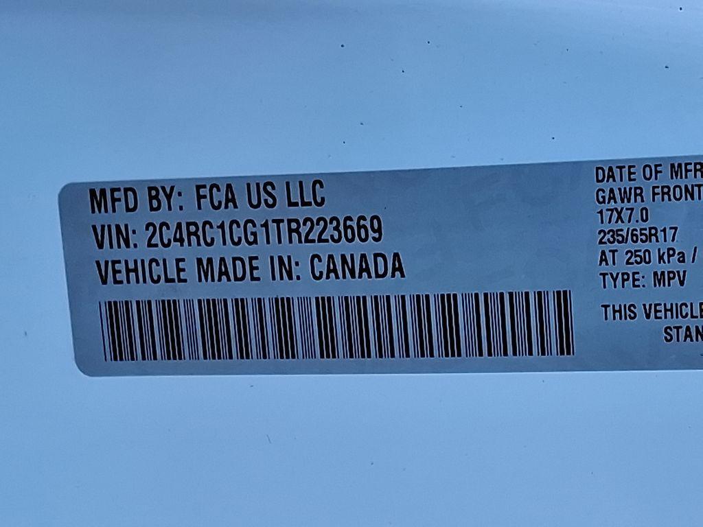 new 2026 Chrysler Voyager car