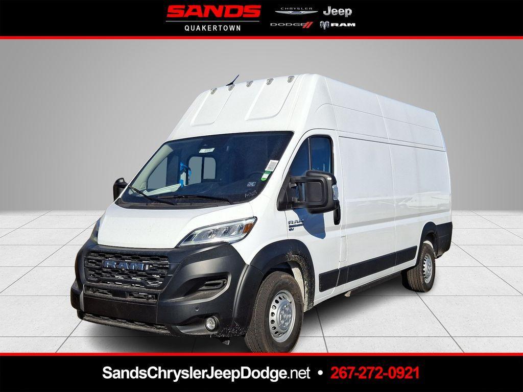 new 2024 Ram ProMaster 3500 Delivery Van BEV car, priced at $66,966