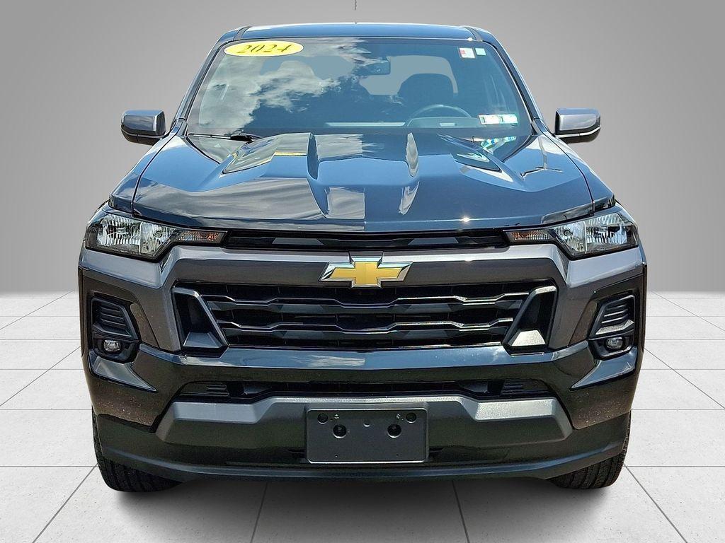 used 2024 Chevrolet Colorado car, priced at $34,471