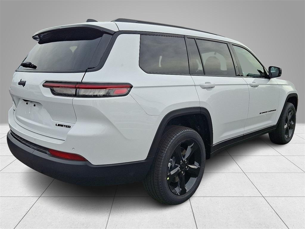 new 2025 Jeep Grand Cherokee L car, priced at $52,398