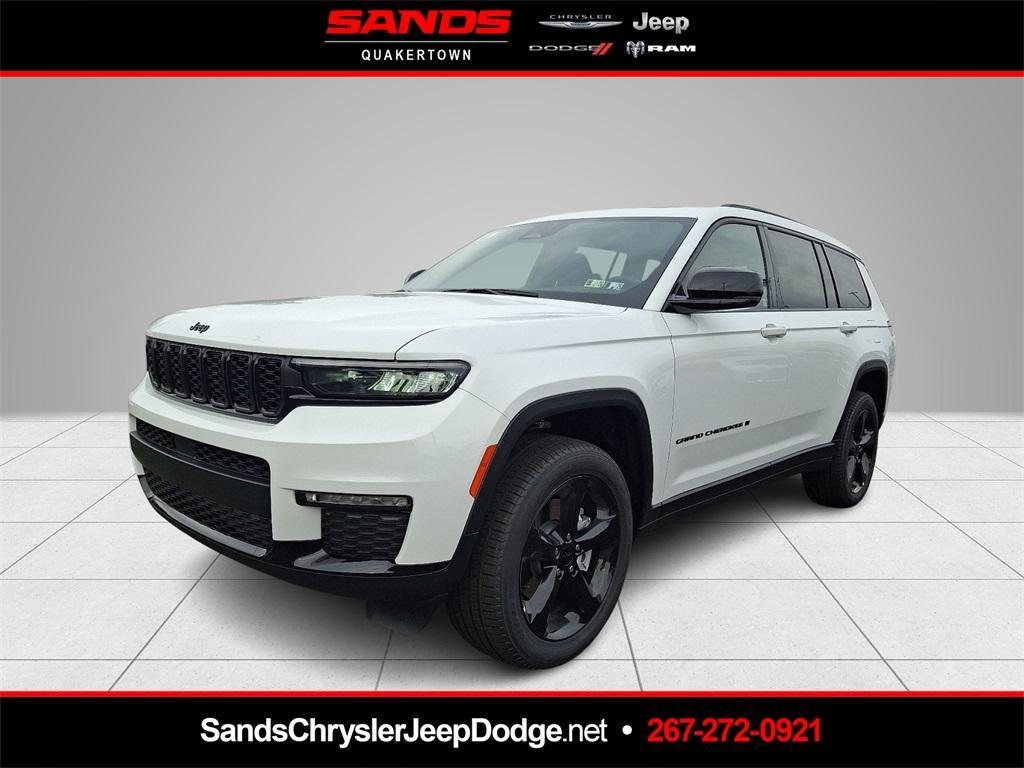 new 2025 Jeep Grand Cherokee L car, priced at $52,398