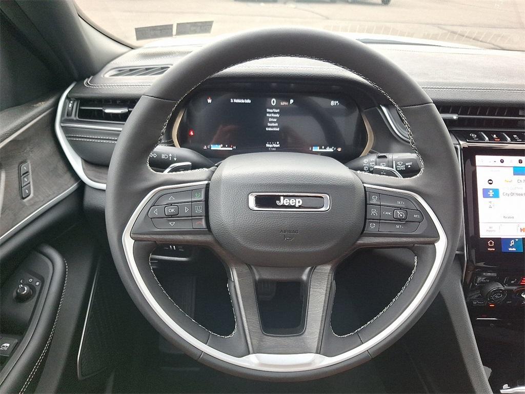 new 2025 Jeep Grand Cherokee L car, priced at $52,398