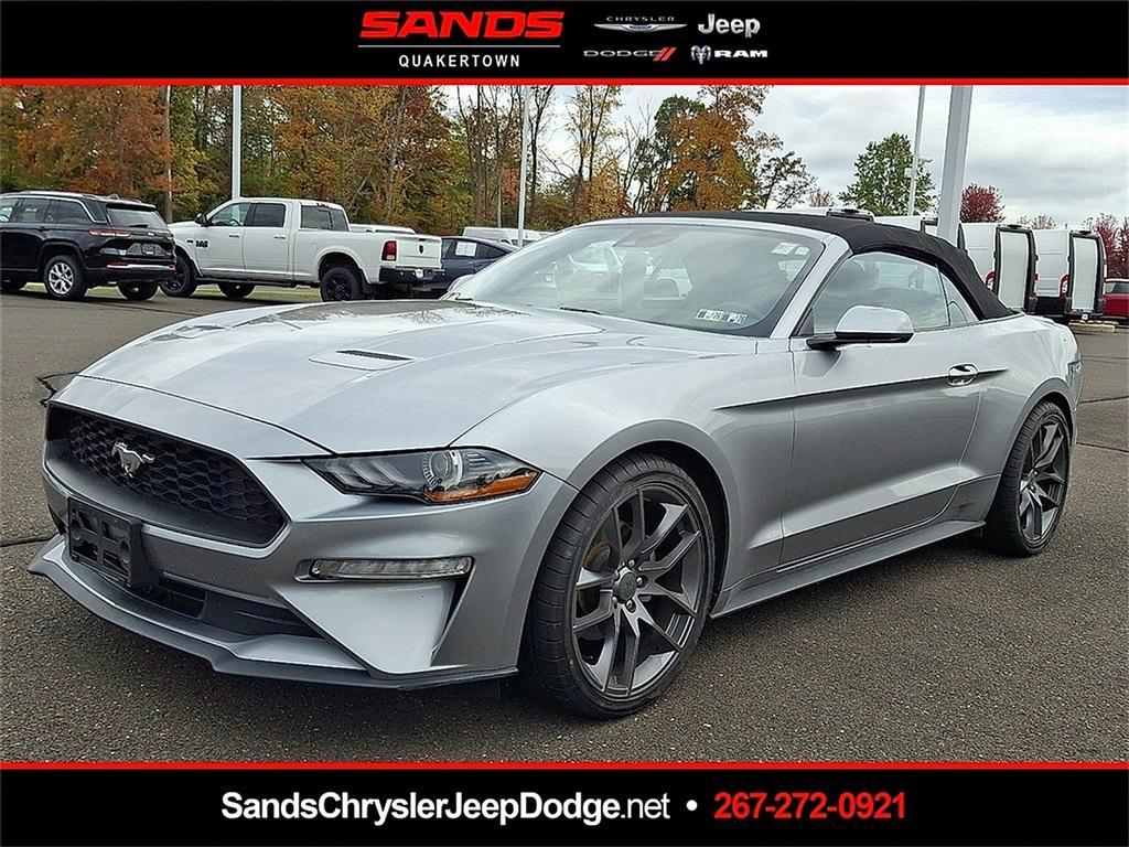 used 2022 Ford Mustang car, priced at $22,798