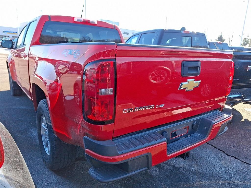 used 2019 Chevrolet Colorado car, priced at $20,526