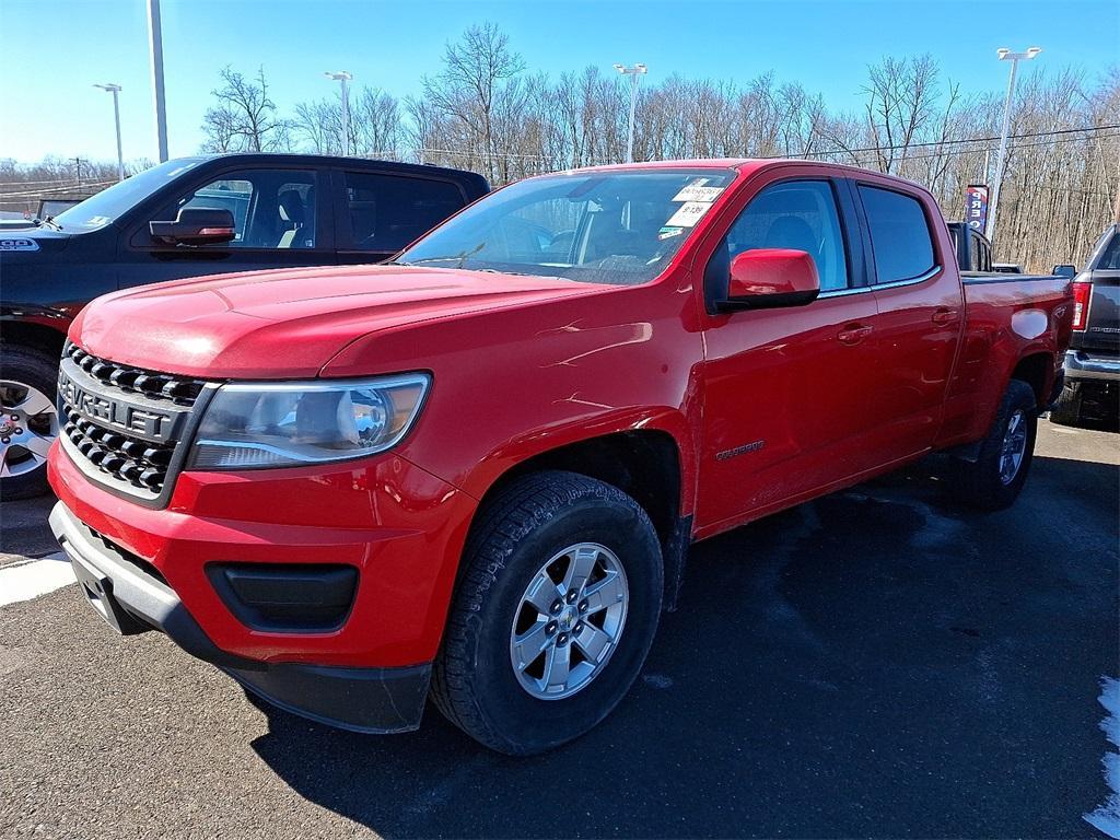 used 2019 Chevrolet Colorado car, priced at $20,526