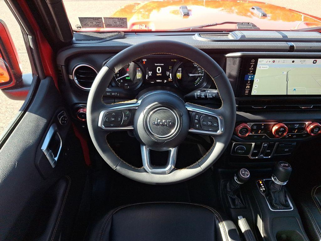 used 2024 Jeep Wrangler 4xe car, priced at $34,178