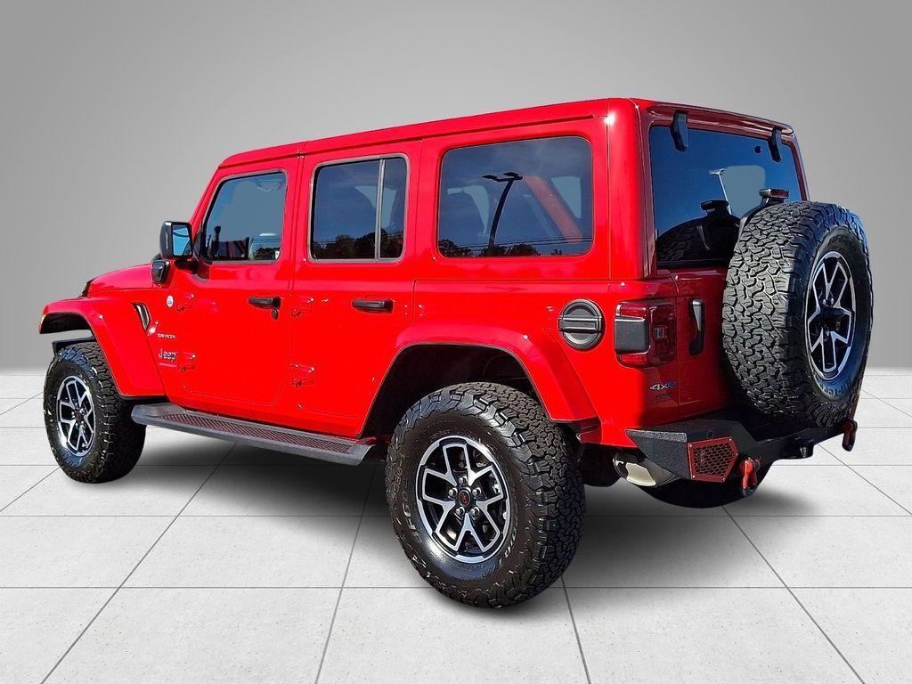 used 2024 Jeep Wrangler 4xe car, priced at $34,178