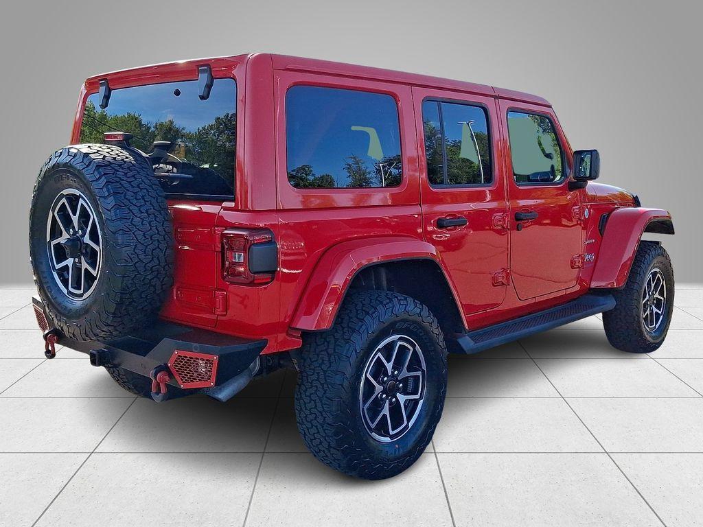 used 2024 Jeep Wrangler 4xe car, priced at $34,178
