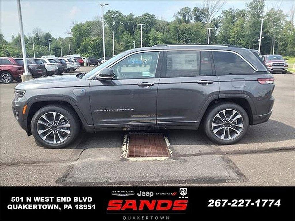 new 2023 Jeep Grand Cherokee 4xe car, priced at $57,377
