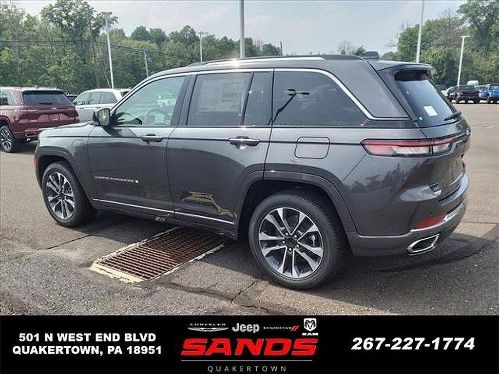 new 2023 Jeep Grand Cherokee 4xe car, priced at $57,377