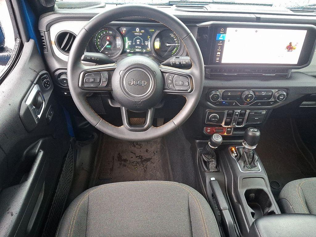 used 2024 Jeep Wrangler 4xe car, priced at $30,089