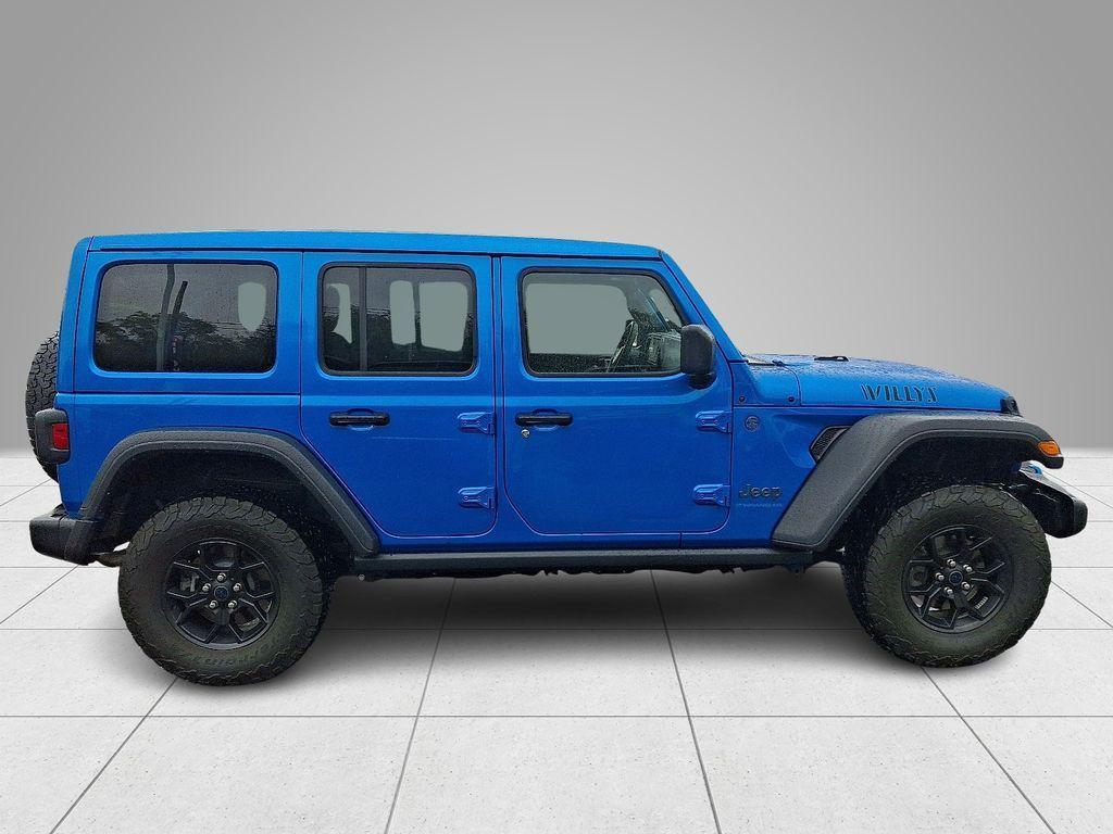 used 2024 Jeep Wrangler 4xe car, priced at $30,089