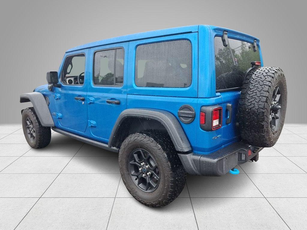 used 2024 Jeep Wrangler 4xe car, priced at $30,089