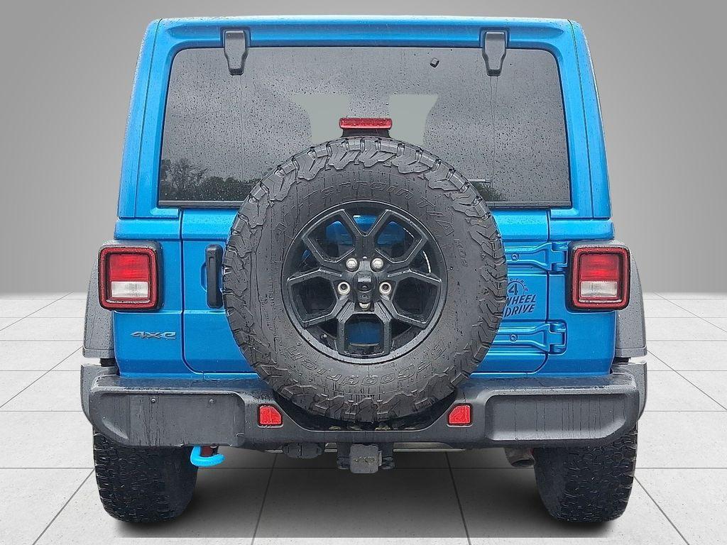 used 2024 Jeep Wrangler 4xe car, priced at $30,089