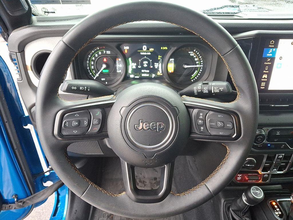 used 2024 Jeep Wrangler 4xe car, priced at $30,089