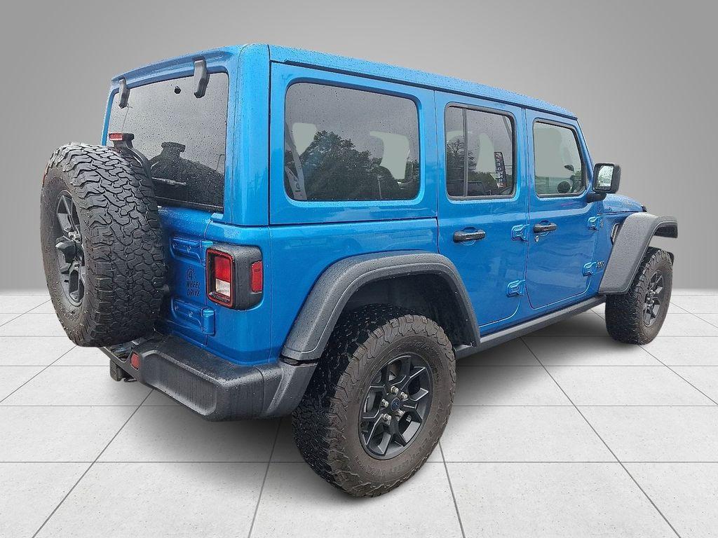 used 2024 Jeep Wrangler 4xe car, priced at $30,089