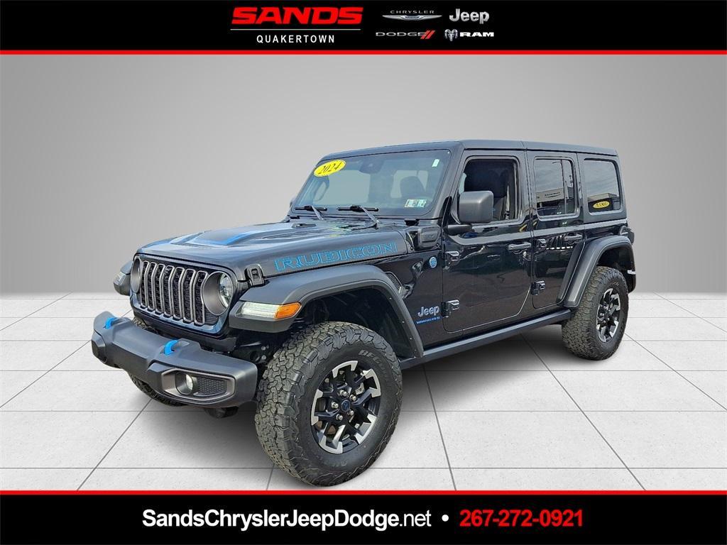 used 2024 Jeep Wrangler 4xe car, priced at $34,967