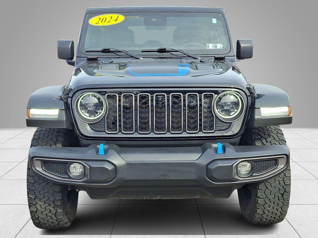 used 2024 Jeep Wrangler 4xe car, priced at $29,980