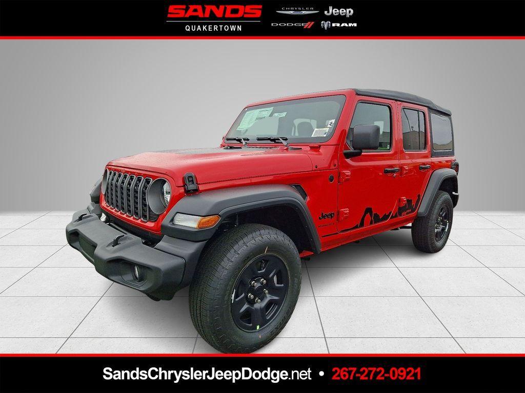new 2026 Jeep Wrangler car, priced at $41,092