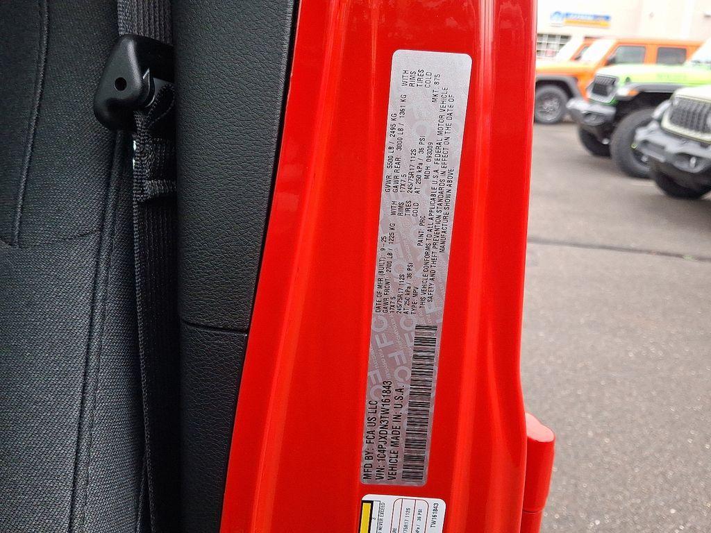 new 2026 Jeep Wrangler car, priced at $41,092