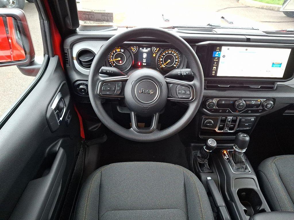 new 2026 Jeep Wrangler car, priced at $41,092