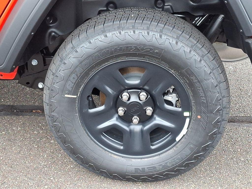 new 2026 Jeep Wrangler car, priced at $41,092