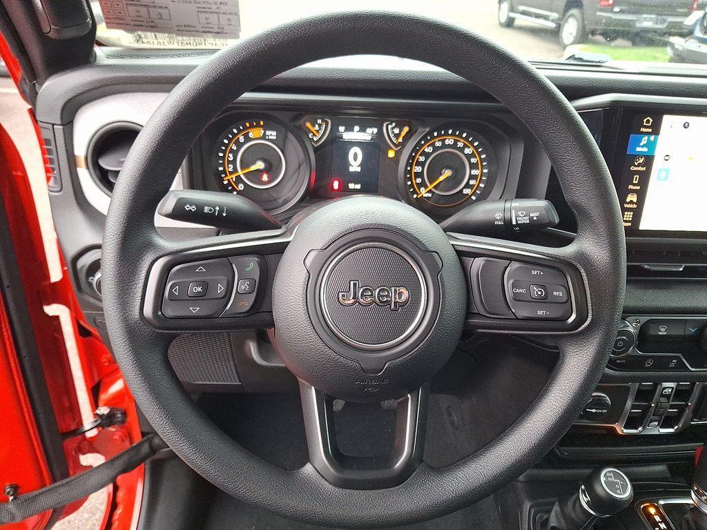 new 2026 Jeep Wrangler car, priced at $41,092