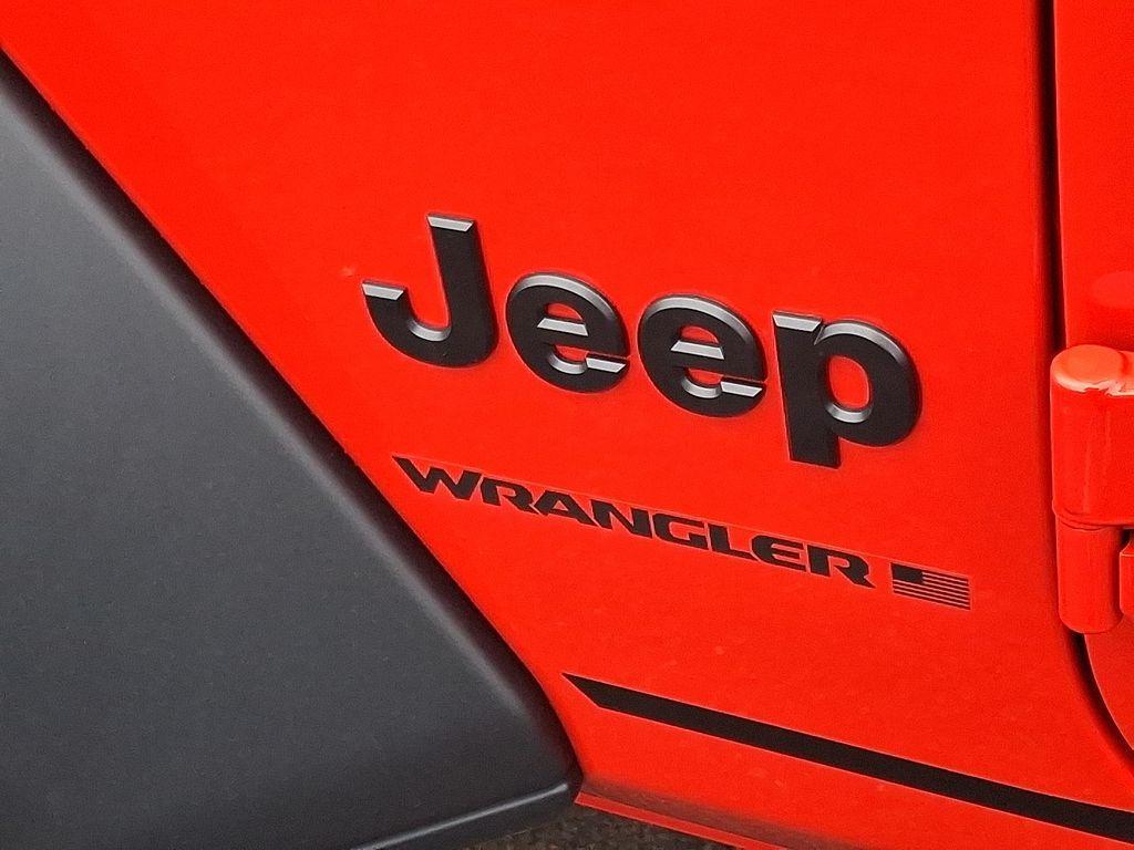 new 2026 Jeep Wrangler car, priced at $41,092