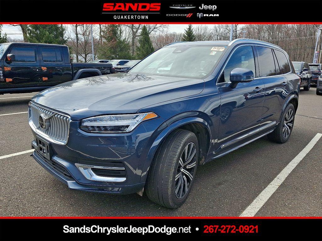 used 2023 Volvo XC90 car, priced at $38,941