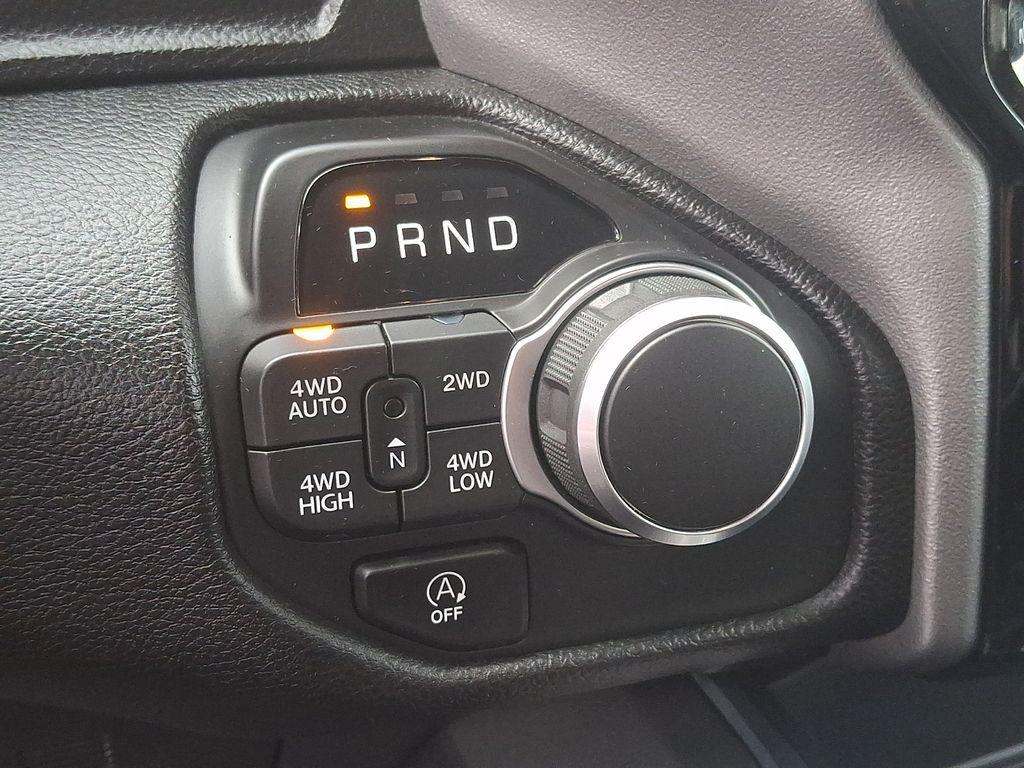 used 2025 Ram 1500 car, priced at $39,456